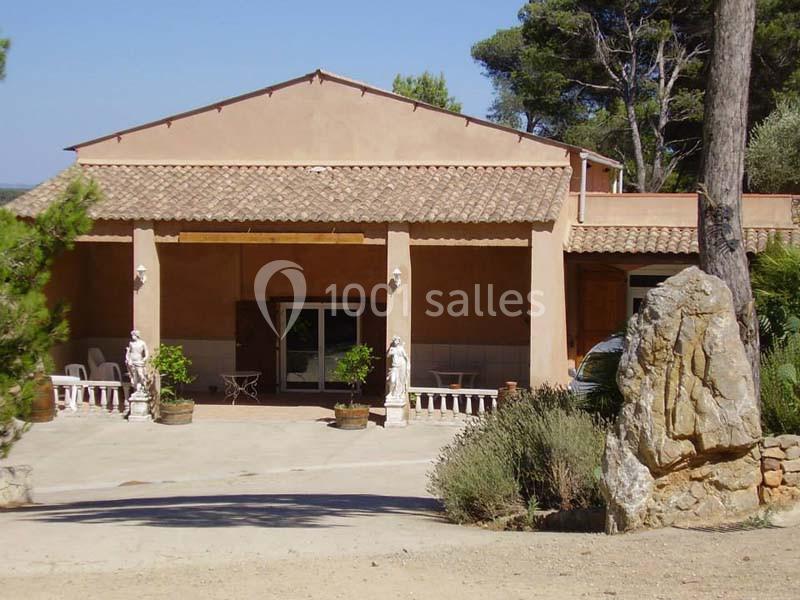 Location salle Lézignan-Corbières (Aude) - Les Hauts De Montrabech #1
