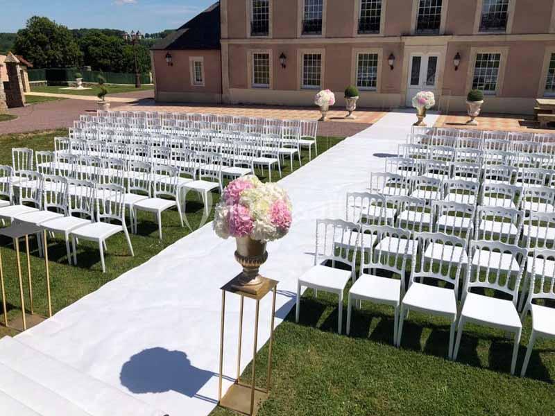 Location salle Préaux-Bocage (Calvados) - Domaine d'Aslan #1