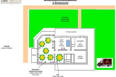 Location salle Grosrouvre (Yvelines) - Maison Vaugrenant #35