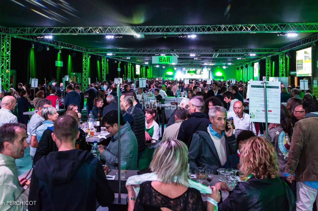 Soirée au Hall VIP