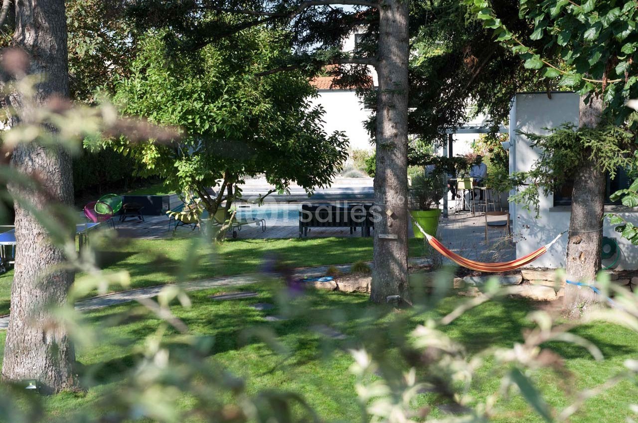 Jardin paysagé