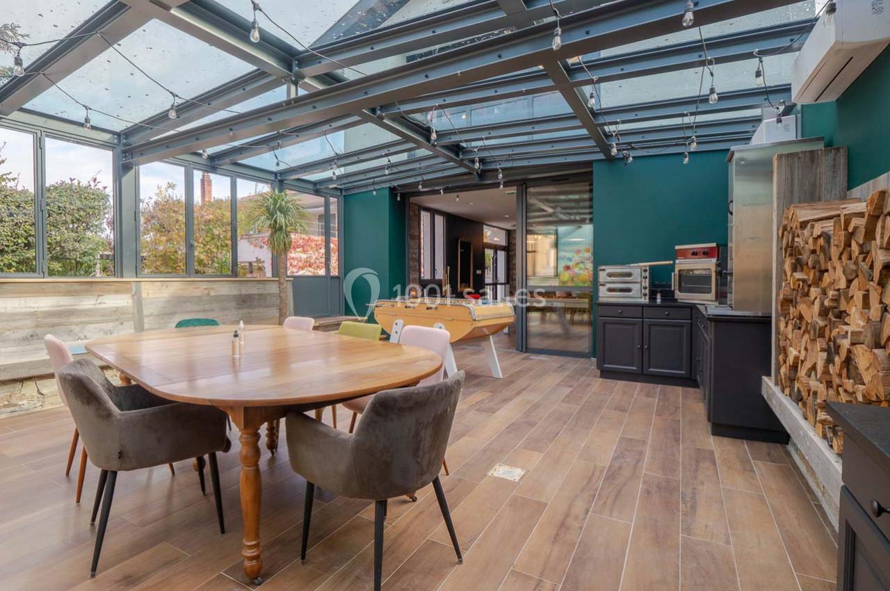 Une salle à manger