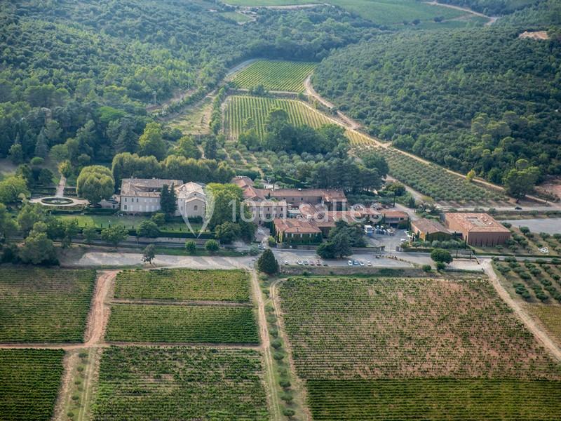 Location salle Taradeau (Var) - Château Sainte Roseline #17