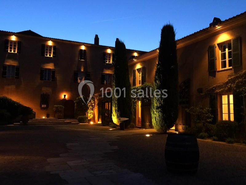 Location salle Taradeau (Var) - Château Sainte Roseline #20