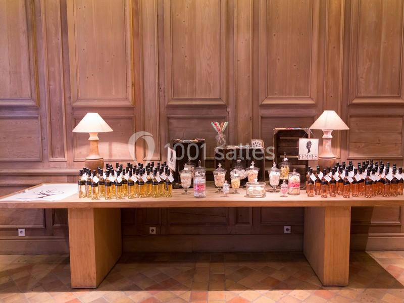 Location salle Taradeau (Var) - Château Sainte Roseline #22