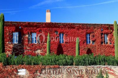 Miniature Location salle Taradeau (Var) - Château Sainte Roseline #3 Location salle Taradeau (Var) - Château Sainte Roseline #24