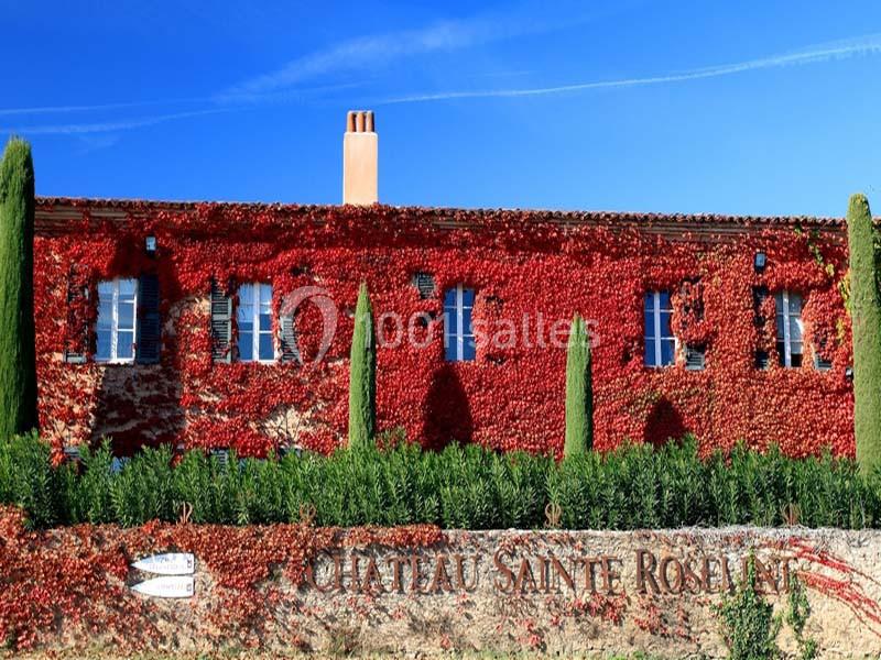 Location salle Taradeau (Var) - Château Sainte Roseline #3