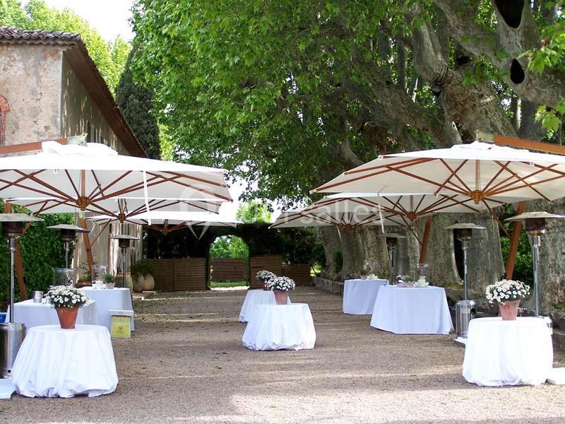 Location salle Taradeau (Var) - Château Sainte Roseline #5