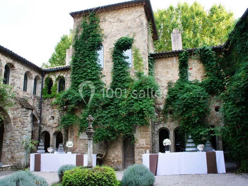 Location salle Taradeau (Var) - Château Sainte Roseline #9