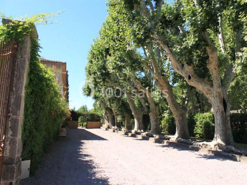 Location salle Taradeau (Var) - Château Sainte Roseline #13