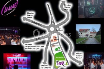 Miniature Location salle Saint-Martin-en-Haut (Rhône) - Le Mad #10 Location salle Saint-Martin-en-Haut (Rhône) - Le Mad #14