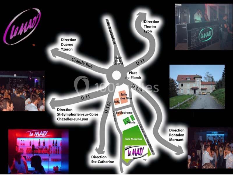 Location salle Saint-Martin-en-Haut (Rhône) - Le Mad #10