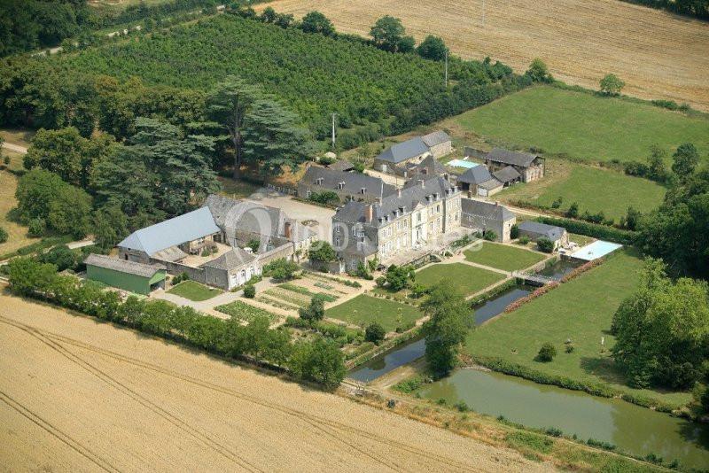 Location salle Longuefuye (Mayenne) - Domaine Des Courans #1