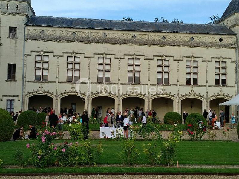 Location salle Brézé (Maine-et-Loire) - Château De Brézé #5
