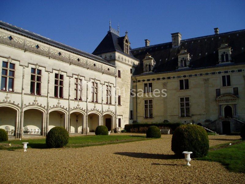Location salle Brézé (Maine-et-Loire) - Château De Brézé #3