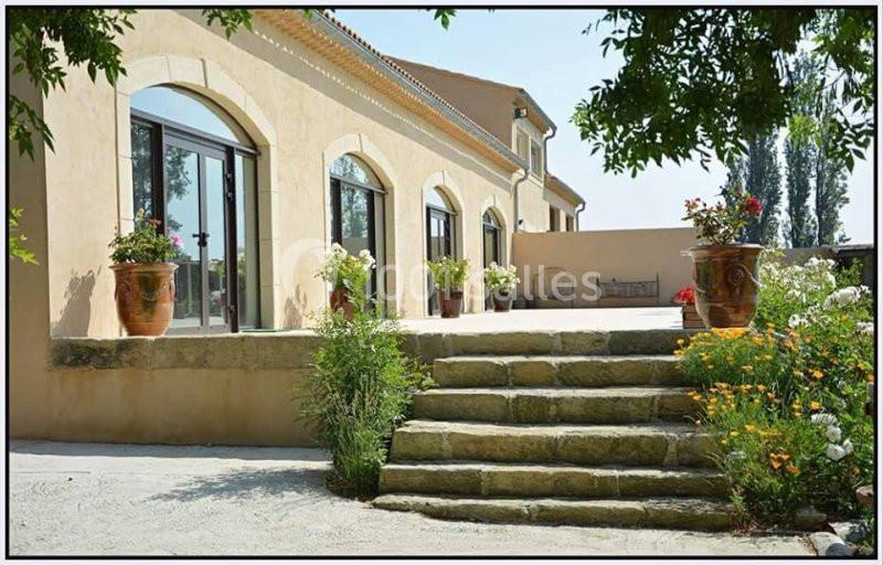 Location salle Saint-Rémy-de-Provence (Bouches-du-Rhône) - Manade Caillan #1