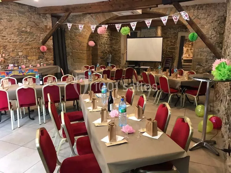  L’Île Barbe - location salle de réunion atypique lyon