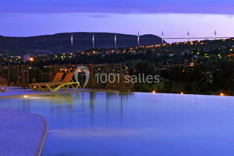 Location salle Millau (Aveyron) - Domaine Saint Estève #1