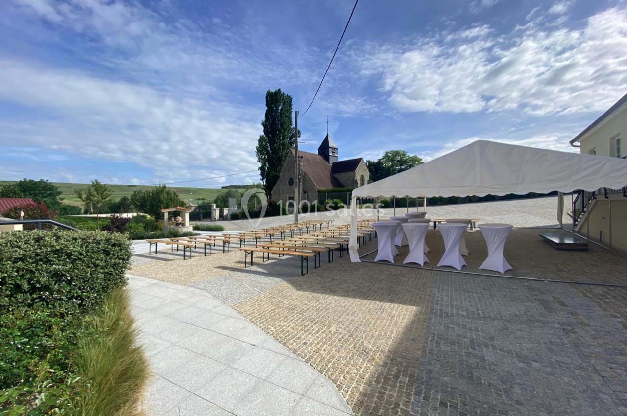 Location salle Baslieux-sous-Châtillon (Marne) - Salle Martins #1