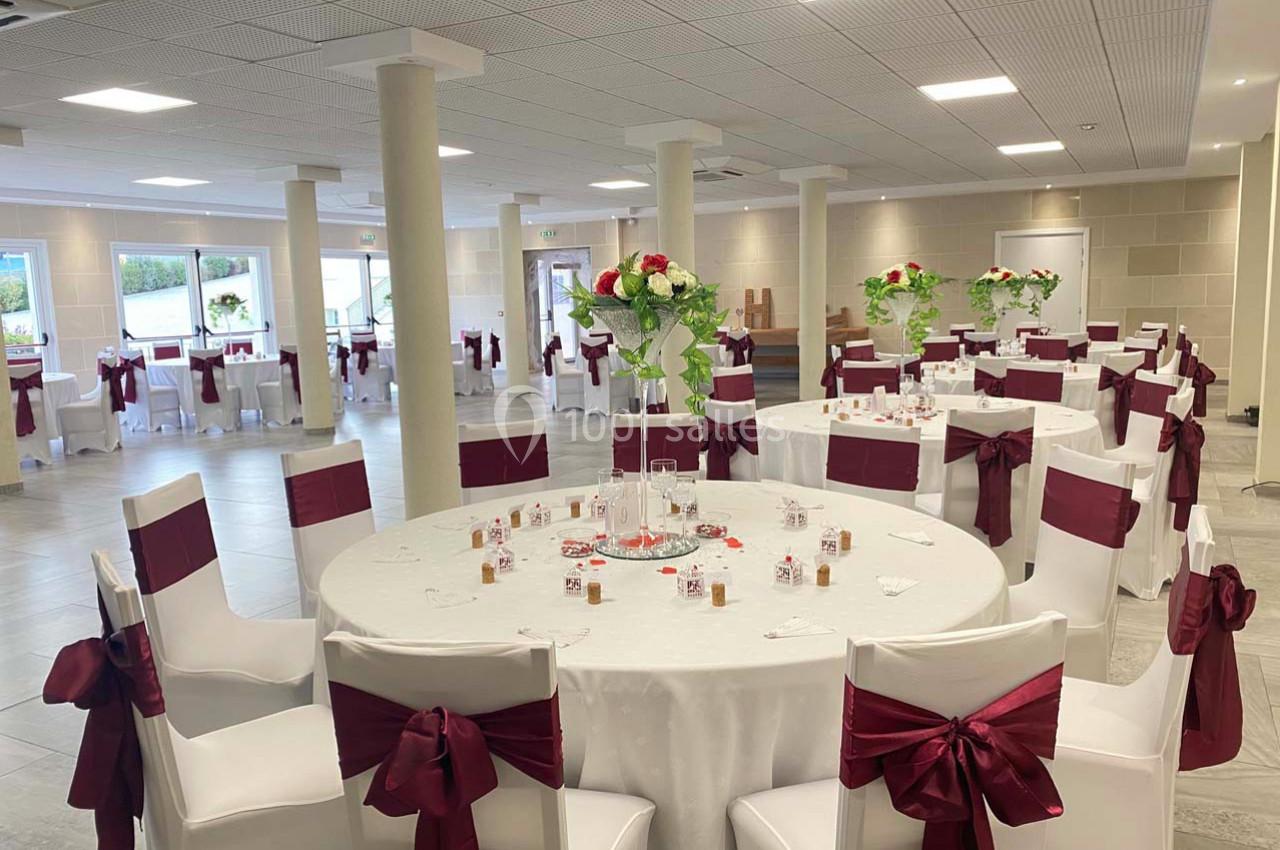 Location salle Baslieux-sous-Châtillon (Marne) - Salle Martins #23