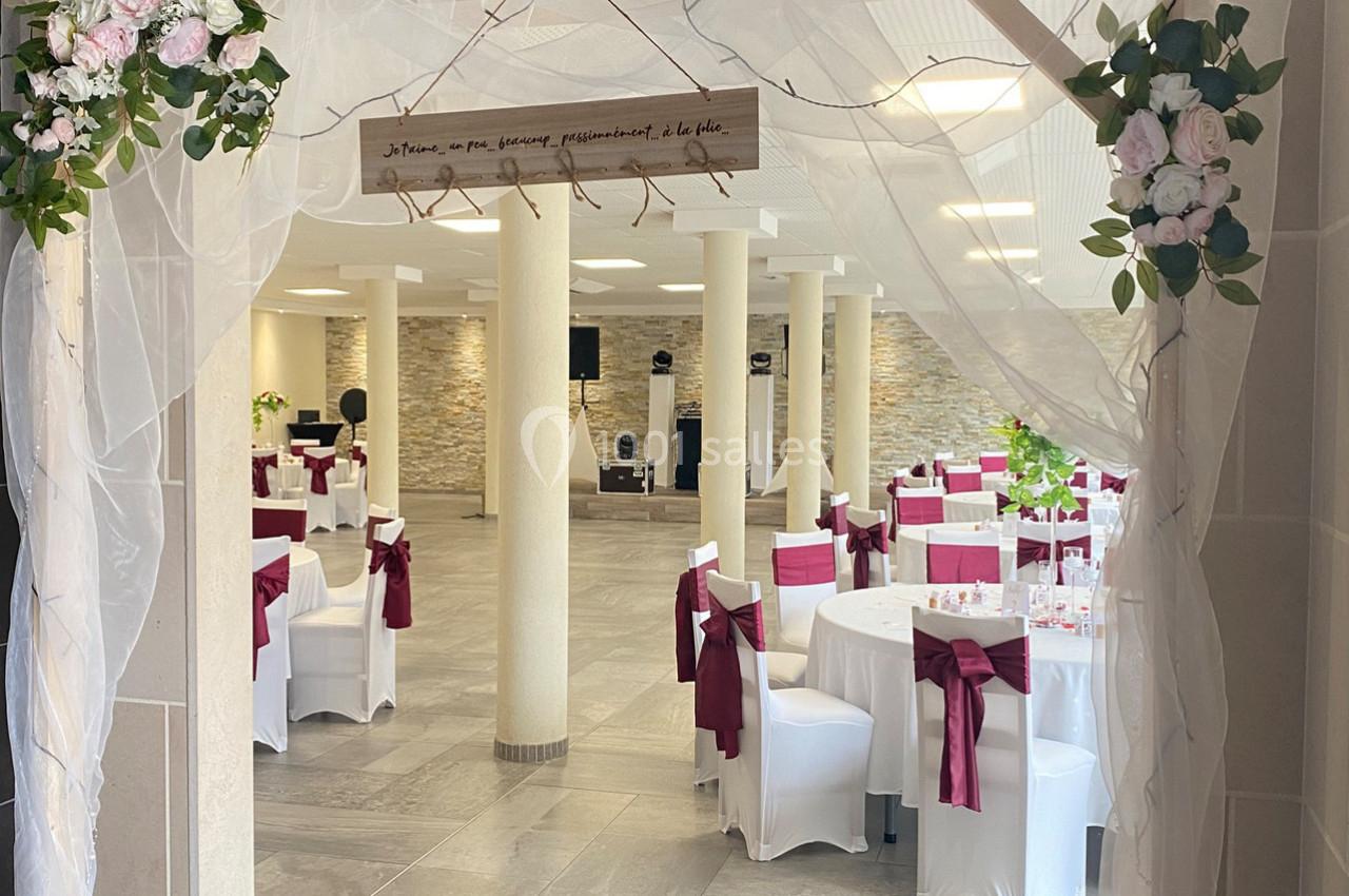 Location salle Baslieux-sous-Châtillon (Marne) - Salle Martins #24