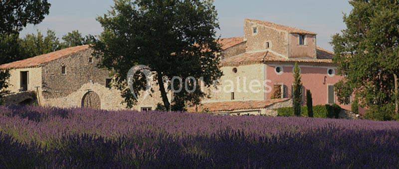 Location salle Céreste (Alpes-de-Haute-Provence) - Domaine De La Barbeirasse #1
