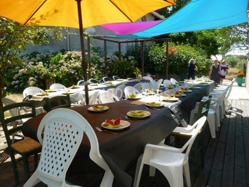 Location salle Saint-Martin-de-Coux (Charente-Maritime) - La Borderie #6