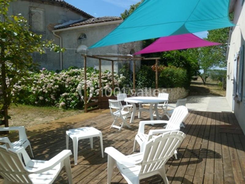 Location salle Saint-Martin-de-Coux (Charente-Maritime) - La Borderie #7