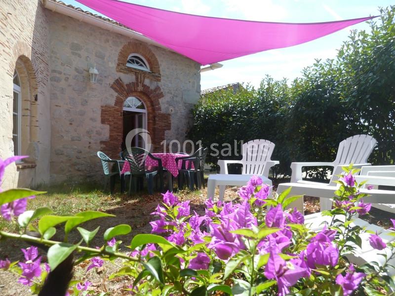 Location salle Saint-Martin-de-Coux (Charente-Maritime) - La Borderie #8