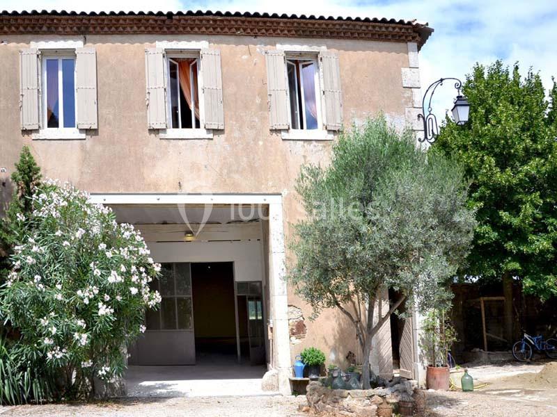 Location salle Saint-André-de-Roquelongue (Aude) - Domaine du Soleil Couchant #12