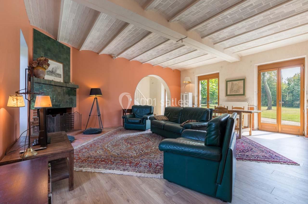 Location salle Campet-et-Lamolère (Landes) - Château de Campet #20