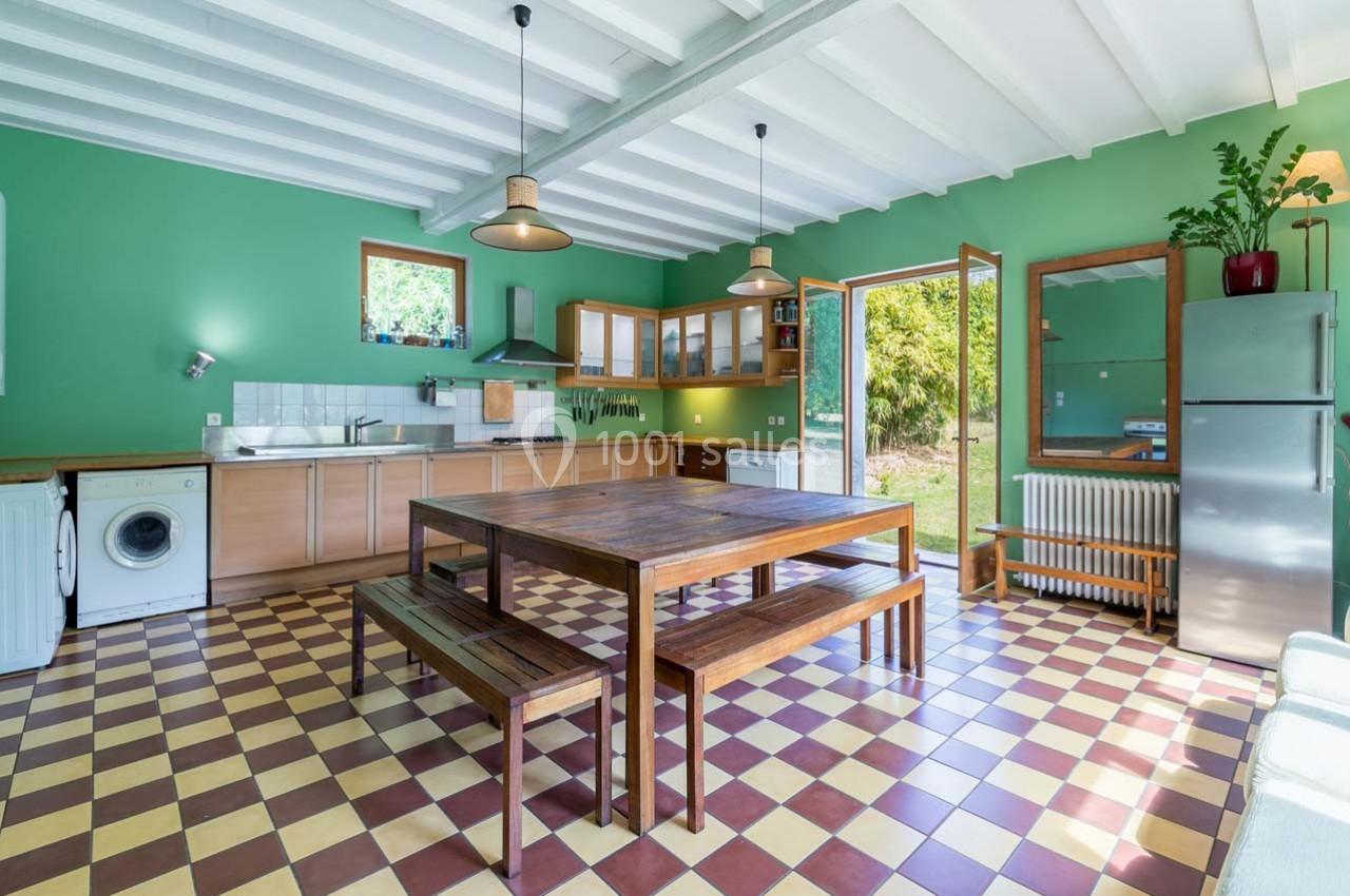 Location salle Campet-et-Lamolère (Landes) - Château de Campet #21