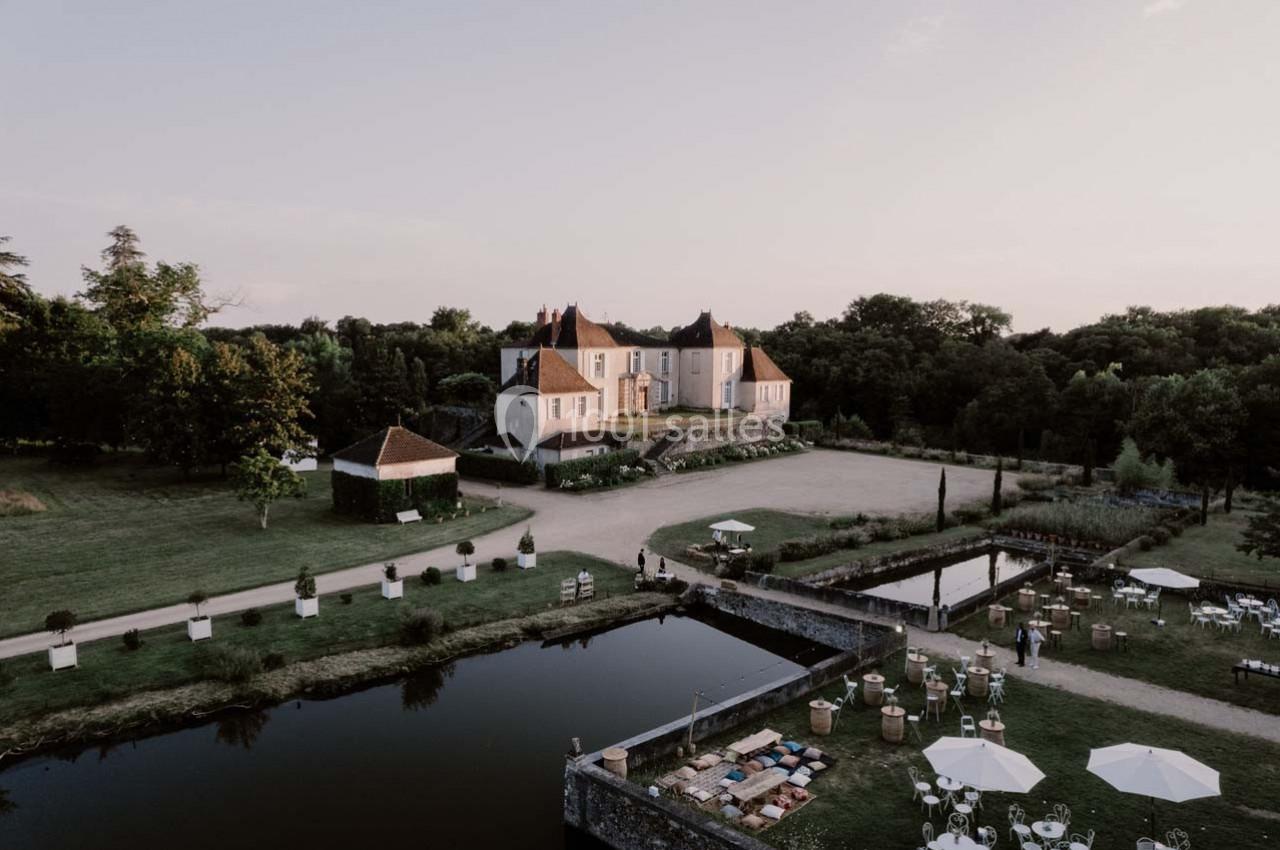 Location salle Campet-et-Lamolère (Landes) - Château de Campet #1