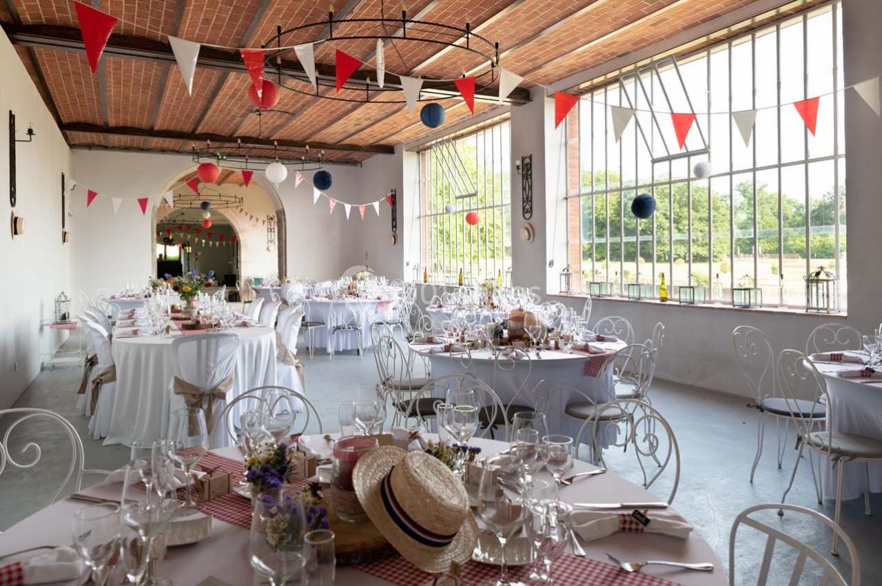 Location salle Campet-et-Lamolère (Landes) - Château de Campet #6