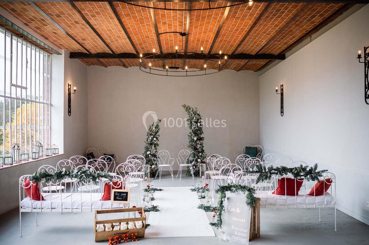 Location salle Campet-et-Lamolère (Landes) - Château de Campet #3