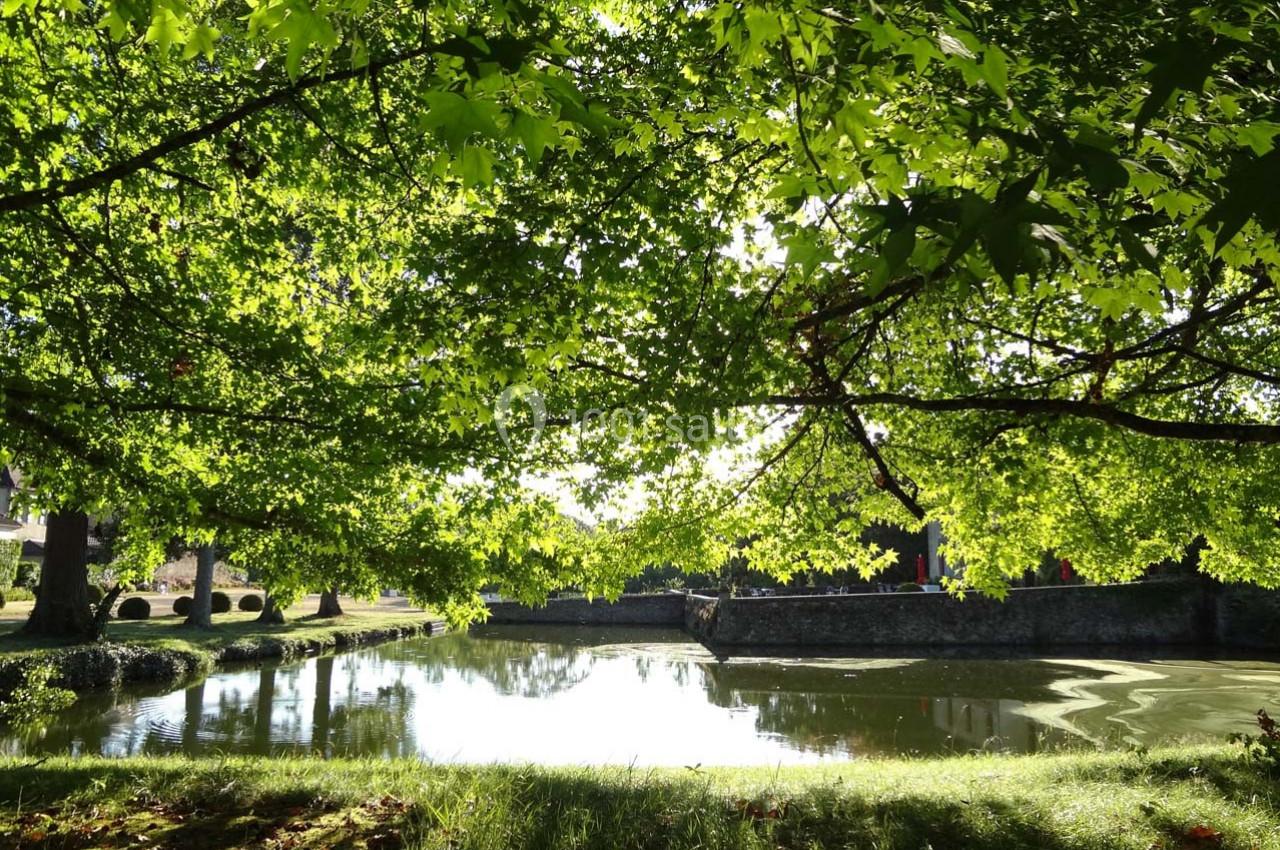 Location salle Campet-et-Lamolère (Landes) - Château de Campet #26