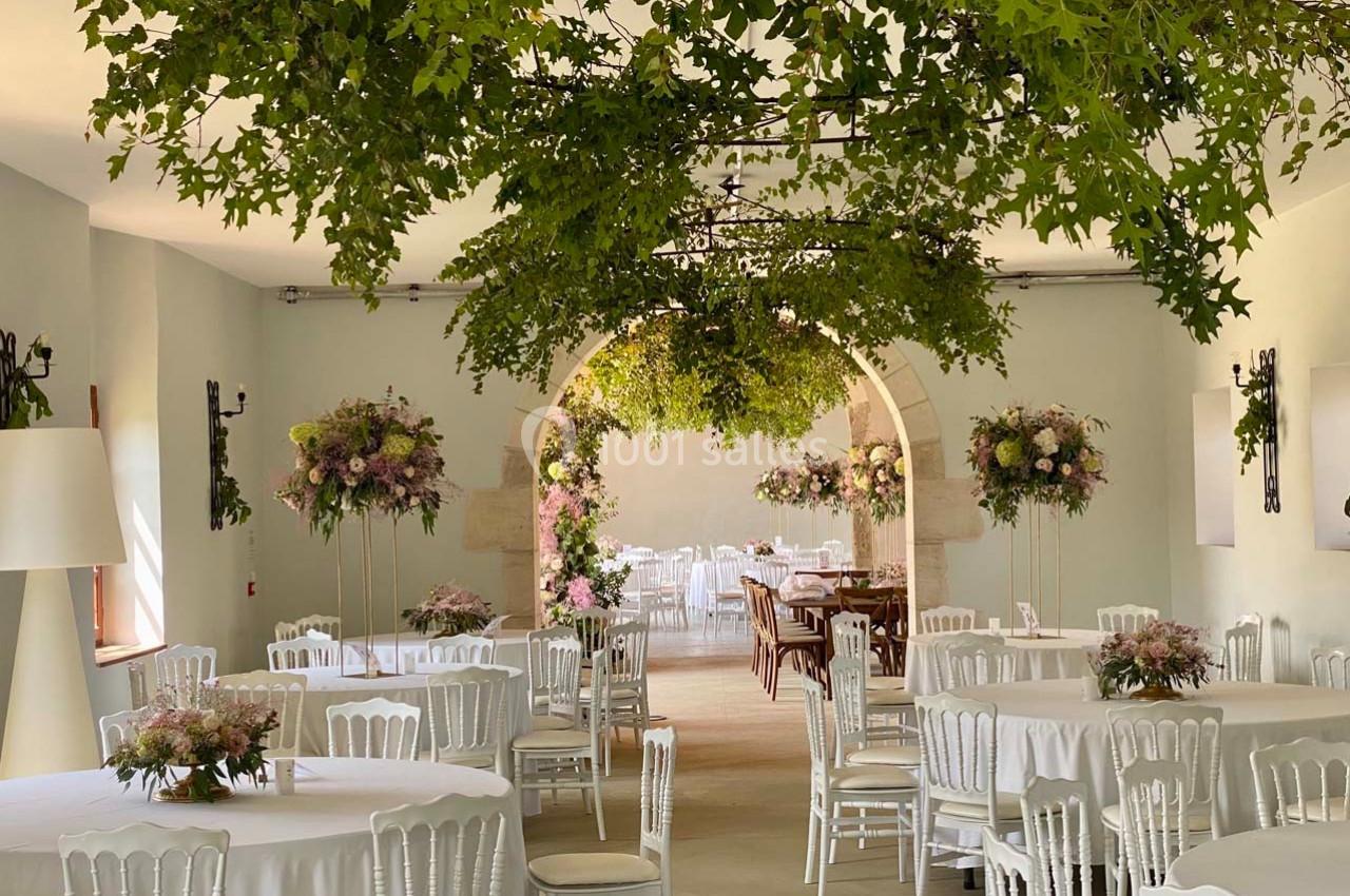 Location salle Campet-et-Lamolère (Landes) - Château de Campet #18