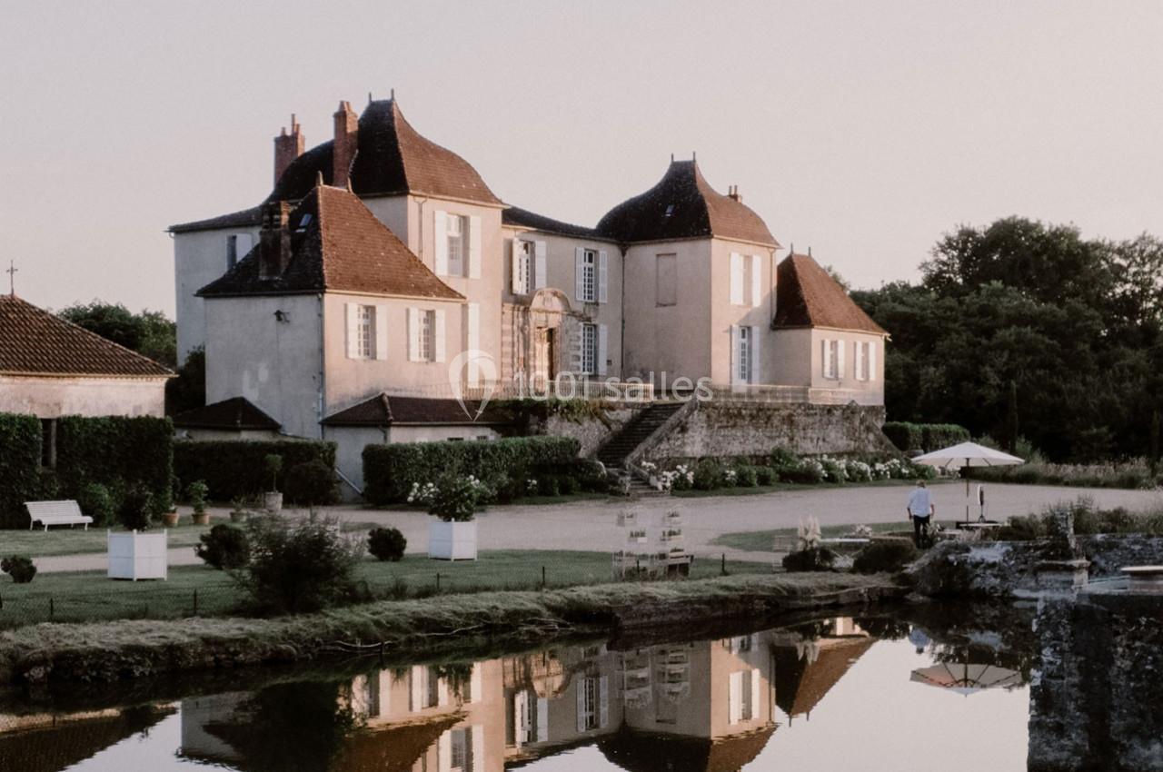 Location salle Campet-et-Lamolère (Landes) - Château de Campet #2