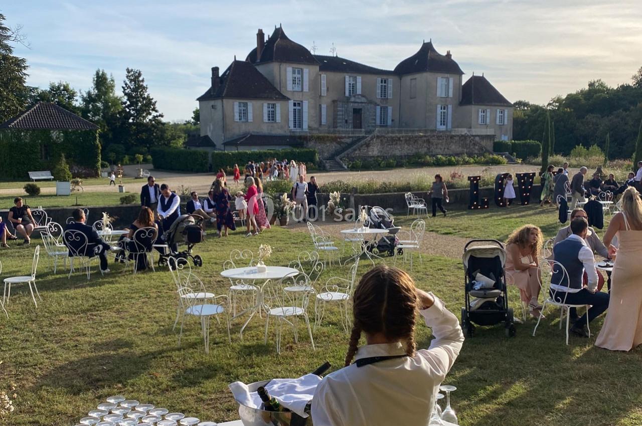 Location salle Campet-et-Lamolère (Landes) - Château de Campet #11