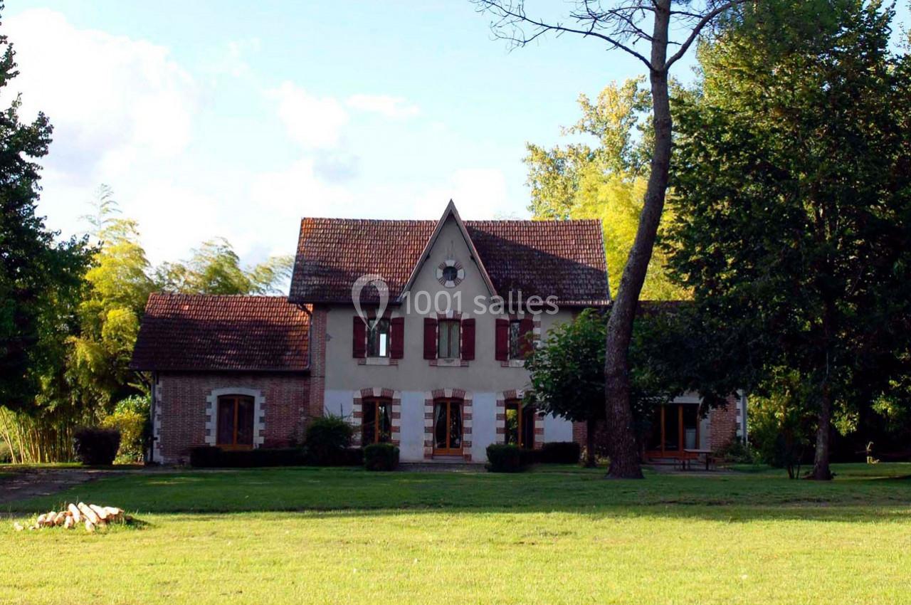 Location salle Campet-et-Lamolère (Landes) - Château de Campet #19