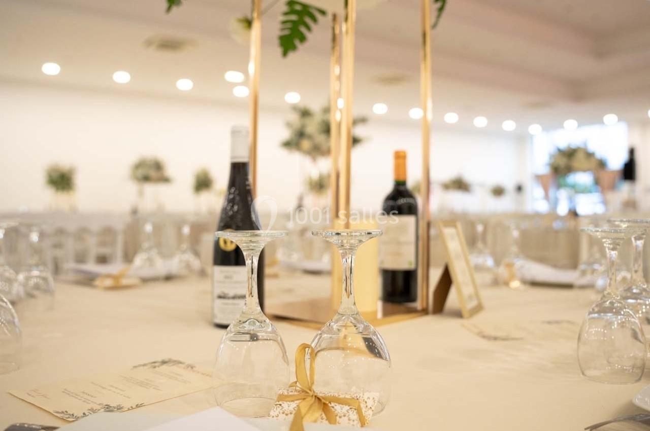 Location salle Fontenay-Trésigny (Seine-et-Marne) - Salle de Réception Ulysse #14