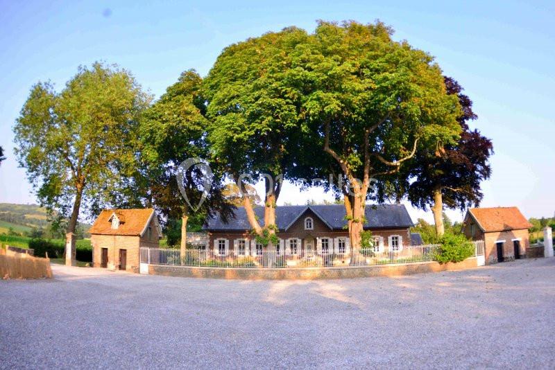 Location salle Longueville (Pas-de-Calais) - Manoir Des Burets #1