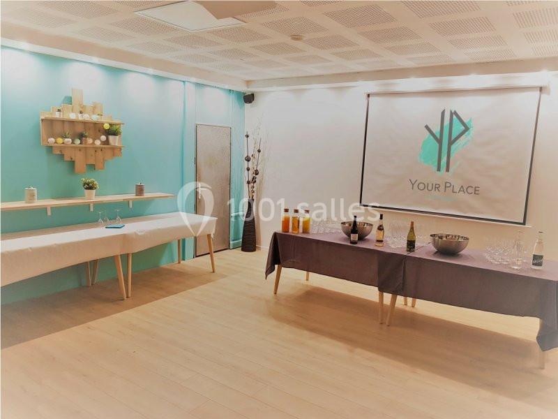 Location salle Lyon 1 (Rhône) - Your Place #13 Location salle Lyon 1 (Rhône) - Your Place #13