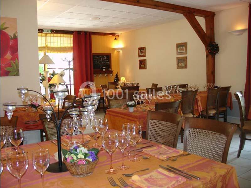 Location salle Saxon-Sion (Meurthe-et-Moselle) - Restaurant Du Domaine De Sion #8