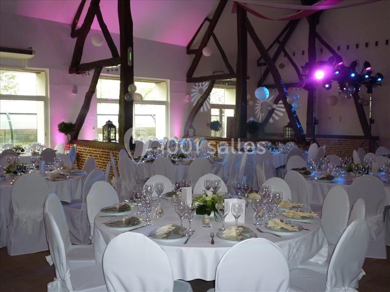 Location salle Salesches (Nord) - La Ferme De Saint Humbert #5