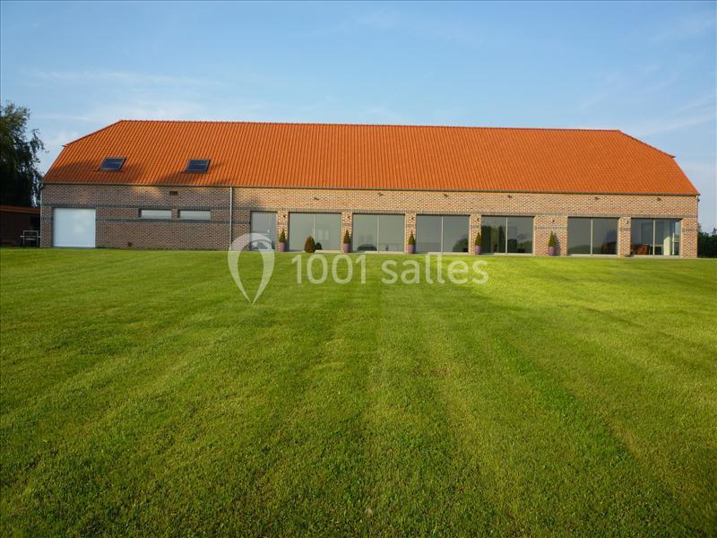 Location salle Salesches (Nord) - La Ferme De Saint Humbert #1
