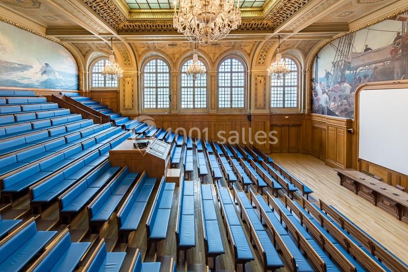 Location salle Paris 5 (Paris) - Maison de l’Océan (Institut océanographique) #1