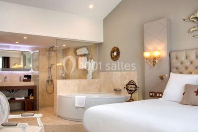 Miniature Location salle La Seyne-sur-Mer (Var) - Le Grand Hôtel Des Sablettes Plage #17 Location salle La Seyne-sur-Mer (Var) - Le Grand Hôtel Des Sablettes Plage #24