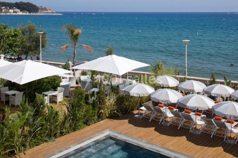 Location salle La Seyne-sur-Mer (Var) - Le Grand Hôtel Des Sablettes Plage #24