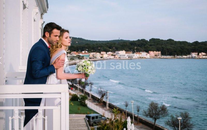 Location salle La Seyne-sur-Mer (Var) - Le Grand Hôtel Des Sablettes Plage #1